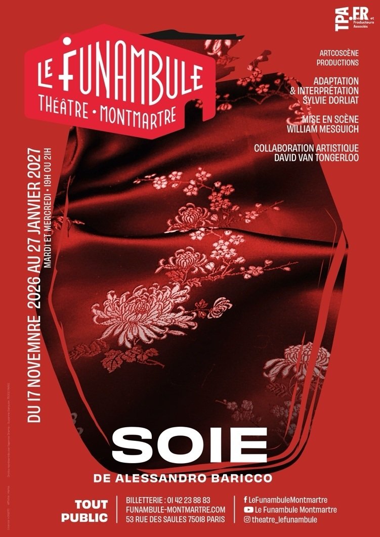 Affiche de SOIE
